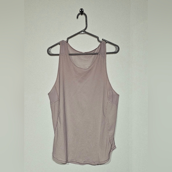 Lululemon Sculpt Tank II Antique Bark Size 8-10 - Picture 3 of 7